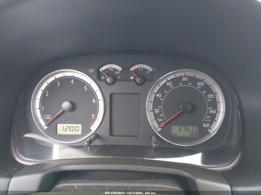 2003 Volkswagen Gti 20Th Anniversary Edition VIN: 9BWKE61J634070979 Lot: 43952633