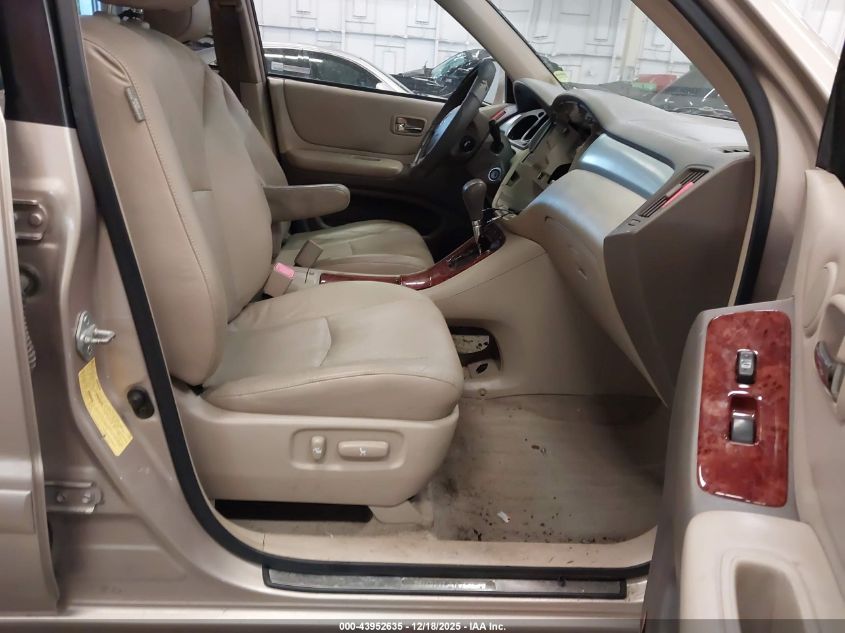 2006 Toyota Highlander Hybrid Limited V6 VIN: JTEEW21A260032007 Lot: 43952635