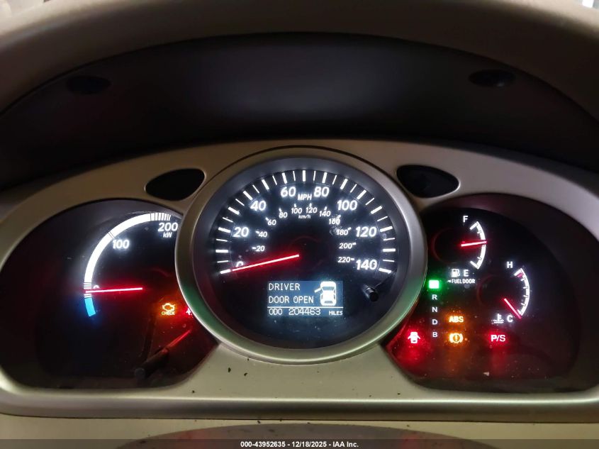 2006 Toyota Highlander Hybrid Limited V6 VIN: JTEEW21A260032007 Lot: 43952635