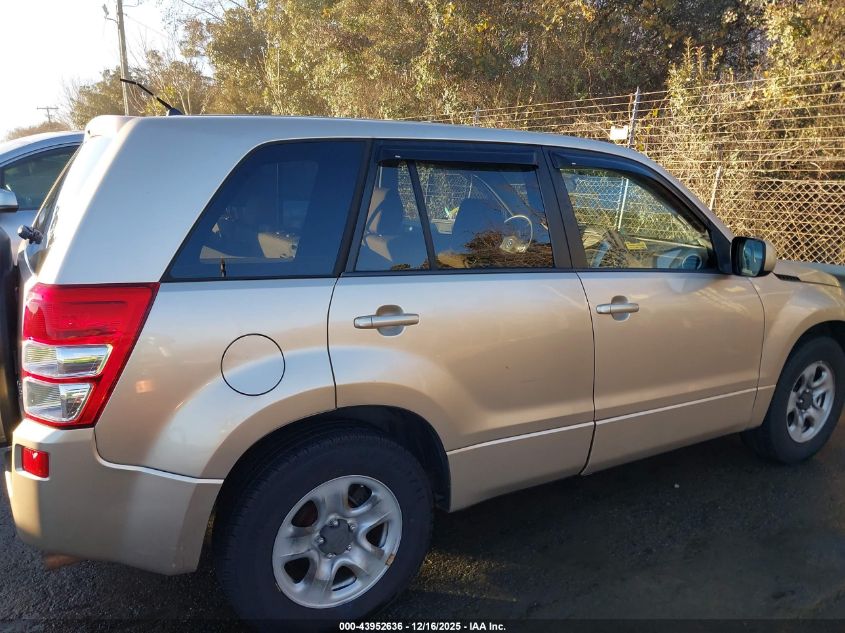 2012 Suzuki Grand Vitara Premium VIN: JS3TE0D26C4100001 Lot: 43952636