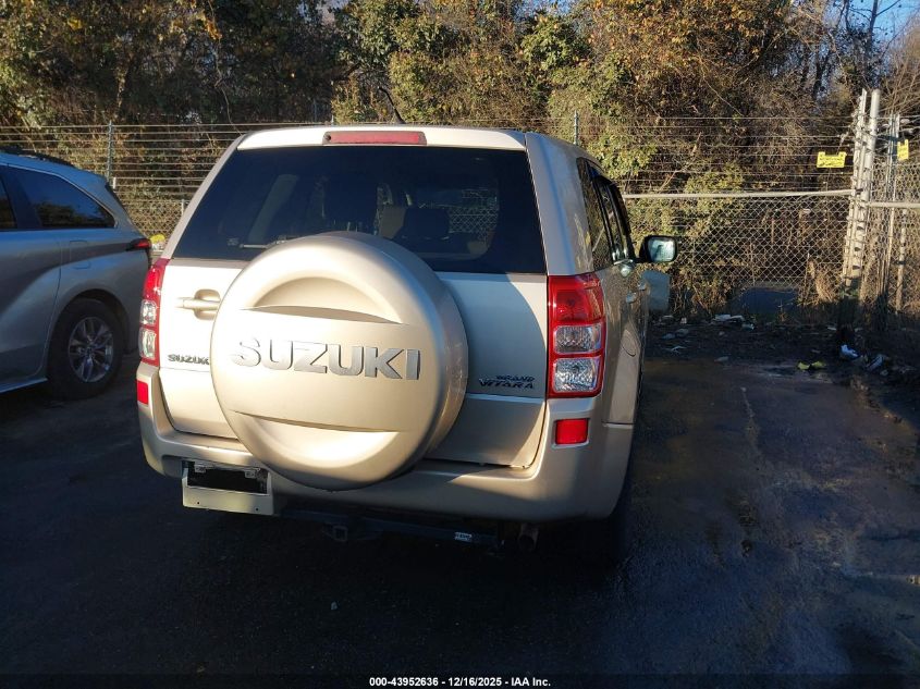 2012 Suzuki Grand Vitara Premium VIN: JS3TE0D26C4100001 Lot: 43952636