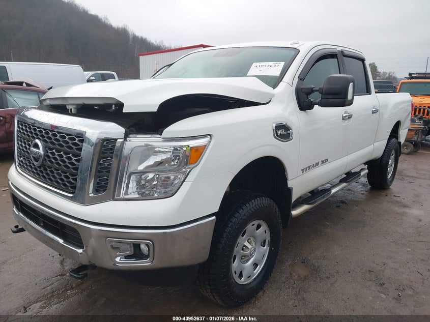 2018 Nissan Titan Xd Platinum Reserve Gas/Pro-4X Gas/S Gas/Sl Gas/Sv Gas