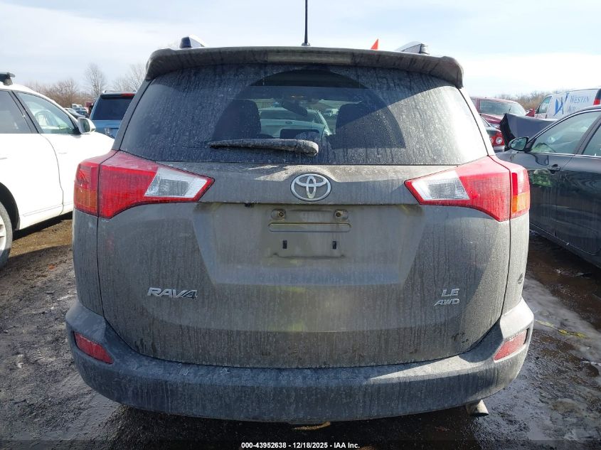 2015 Toyota Rav4 Le VIN: JTMBFREV3FD166305 Lot: 43952638