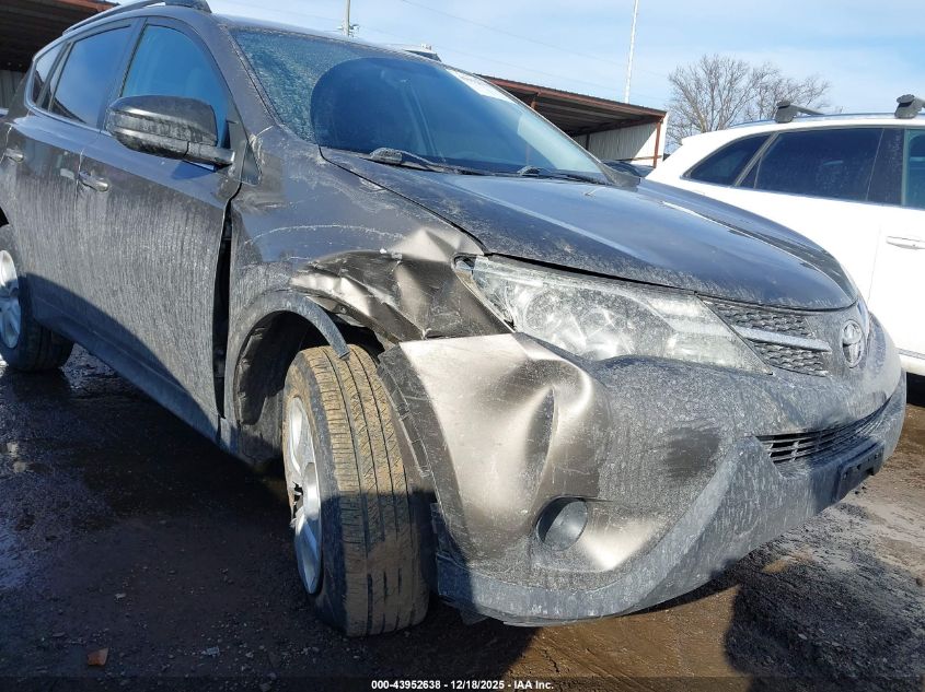 2015 Toyota Rav4 Le VIN: JTMBFREV3FD166305 Lot: 43952638