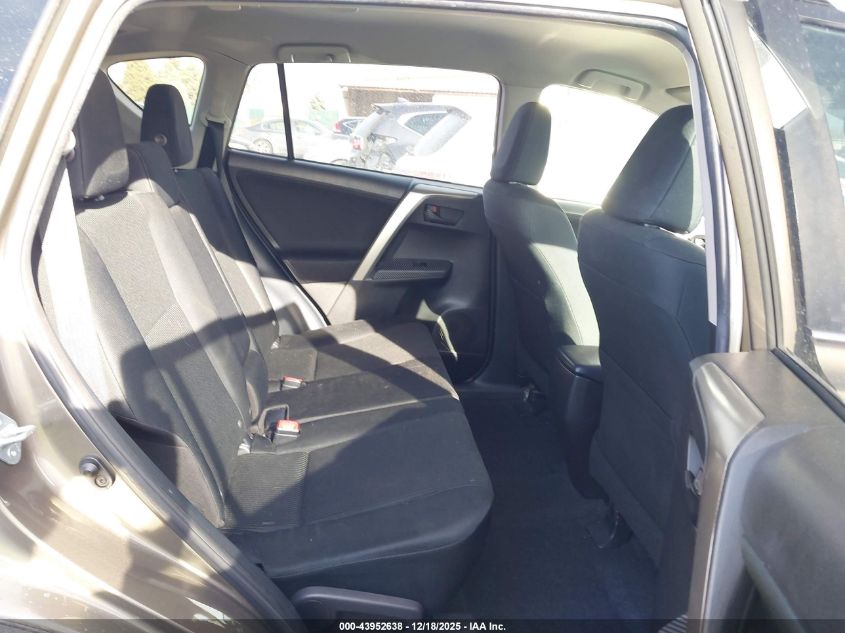 2015 Toyota Rav4 Le VIN: JTMBFREV3FD166305 Lot: 43952638