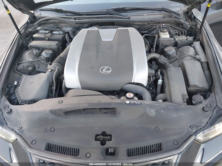 2018 Lexus Is 350 VIN: JTHBZ1D2XJ5033199 Lot: 43952639