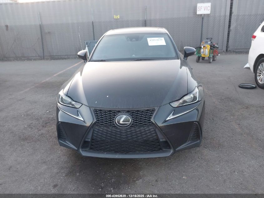 2018 Lexus Is 350 VIN: JTHBZ1D2XJ5033199 Lot: 43952639
