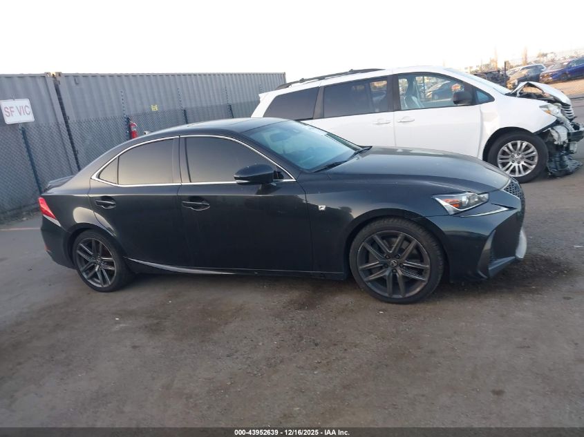2018 Lexus Is 350 VIN: JTHBZ1D2XJ5033199 Lot: 43952639