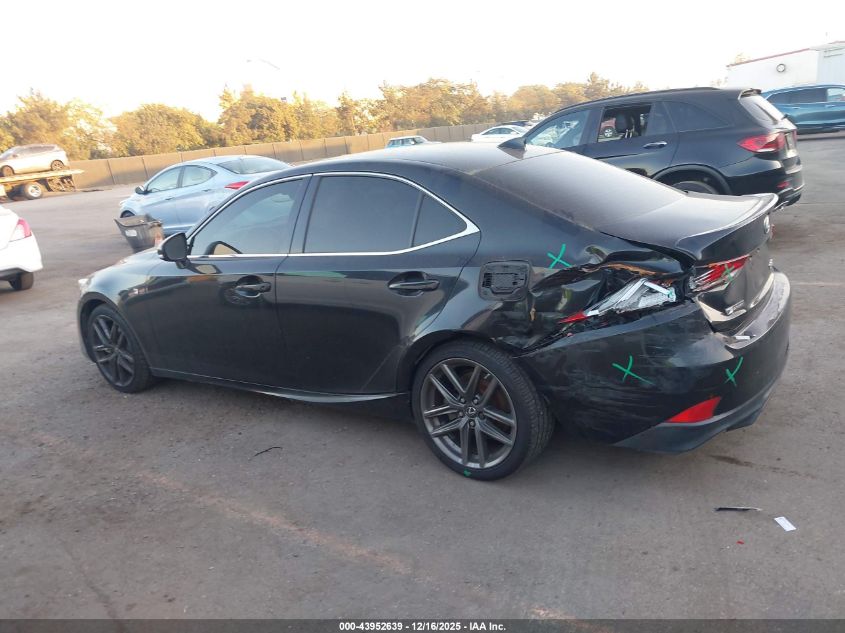 2018 Lexus Is 350 VIN: JTHBZ1D2XJ5033199 Lot: 43952639