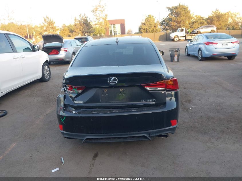2018 Lexus Is 350 VIN: JTHBZ1D2XJ5033199 Lot: 43952639