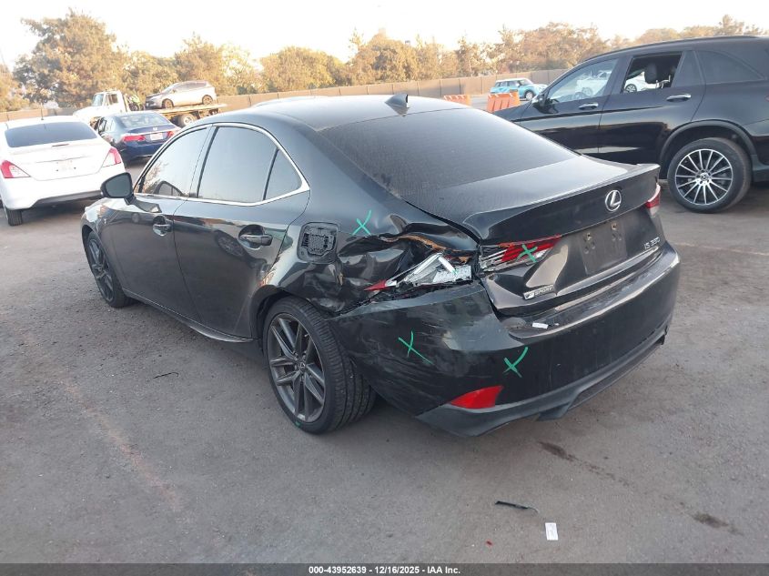 2018 Lexus Is 350 VIN: JTHBZ1D2XJ5033199 Lot: 43952639