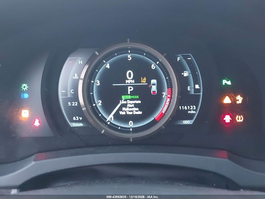 2018 Lexus Is 350 VIN: JTHBZ1D2XJ5033199 Lot: 43952639