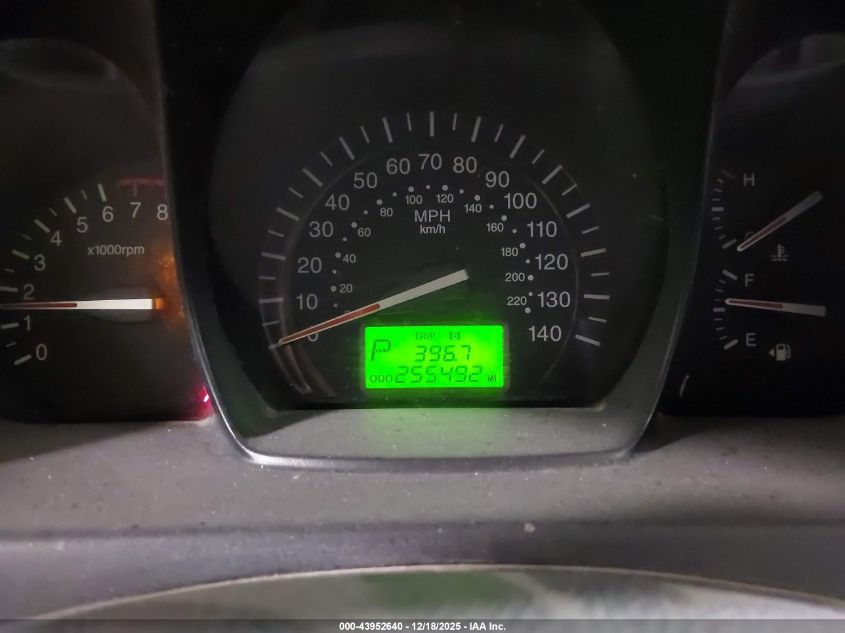 2009 Kia Spectra Lx VIN: KNAFE221195621631 Lot: 43952640