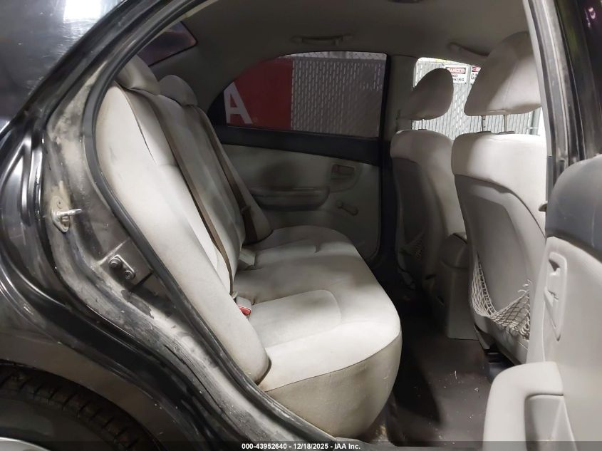 2009 Kia Spectra Lx VIN: KNAFE221195621631 Lot: 43952640