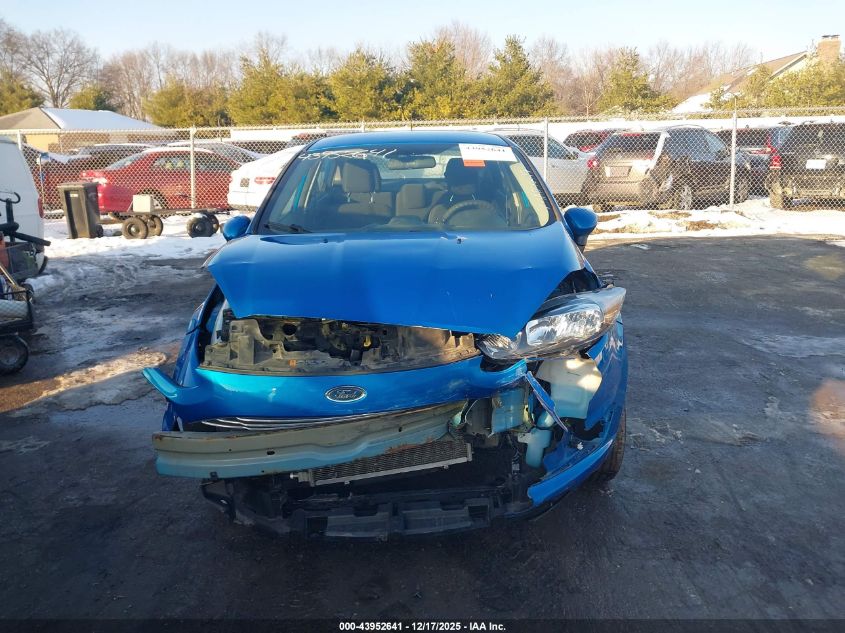 2017 Ford Fiesta Se VIN: 3FADP4BJ6HM157573 Lot: 43952641