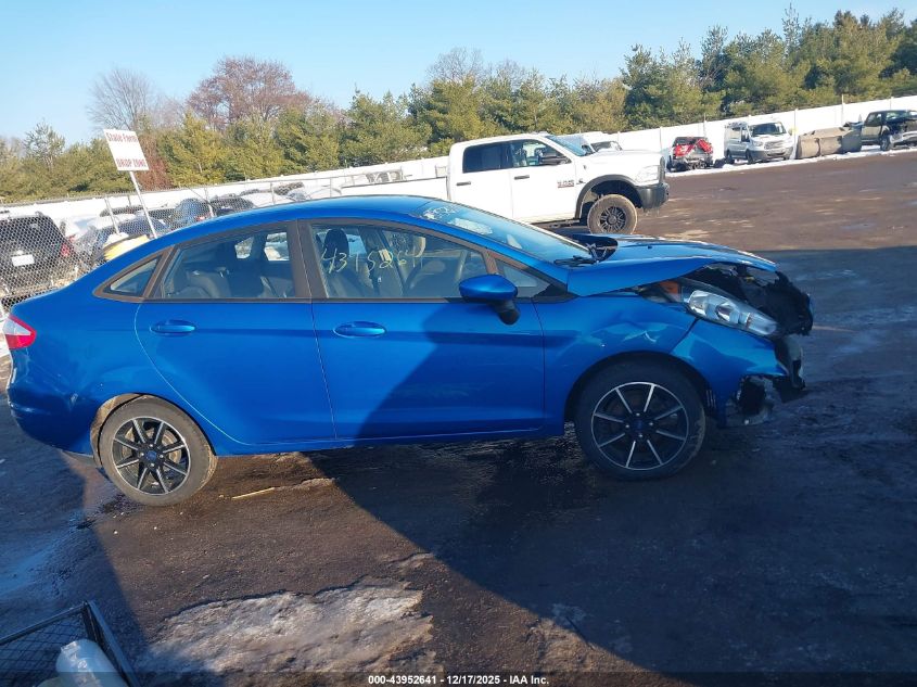 2017 Ford Fiesta Se VIN: 3FADP4BJ6HM157573 Lot: 43952641