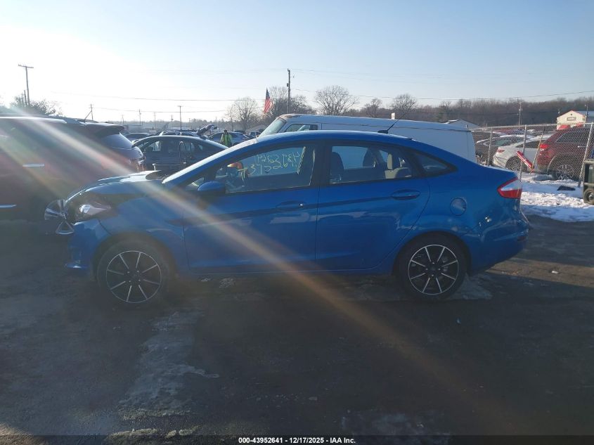 2017 Ford Fiesta Se VIN: 3FADP4BJ6HM157573 Lot: 43952641