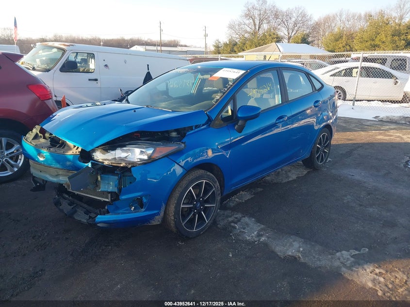2017 Ford Fiesta Se
