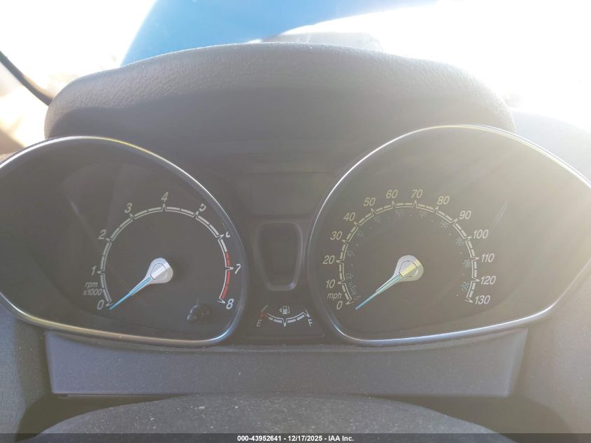 2017 Ford Fiesta Se VIN: 3FADP4BJ6HM157573 Lot: 43952641