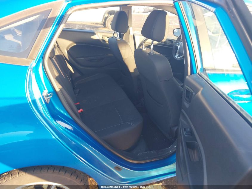 2017 Ford Fiesta Se VIN: 3FADP4BJ6HM157573 Lot: 43952641