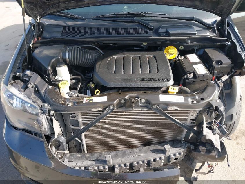 2019 Dodge Grand Caravan Gt VIN: 2C4RDGEG6KR725458 Lot: 43952642