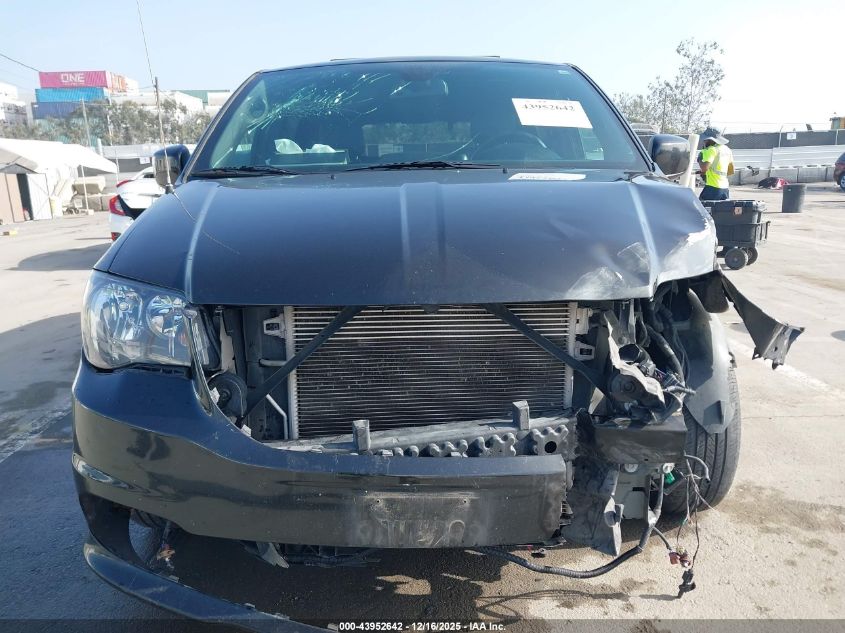 2019 Dodge Grand Caravan Gt VIN: 2C4RDGEG6KR725458 Lot: 43952642