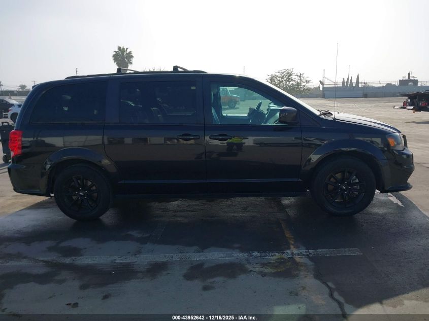 2019 Dodge Grand Caravan Gt VIN: 2C4RDGEG6KR725458 Lot: 43952642