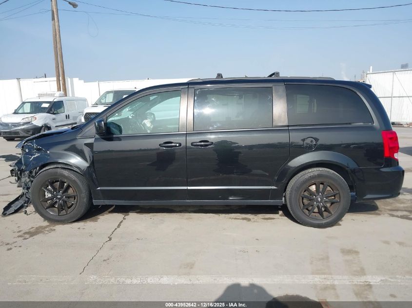 2019 Dodge Grand Caravan Gt VIN: 2C4RDGEG6KR725458 Lot: 43952642