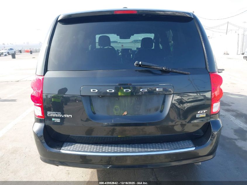 2019 Dodge Grand Caravan Gt VIN: 2C4RDGEG6KR725458 Lot: 43952642