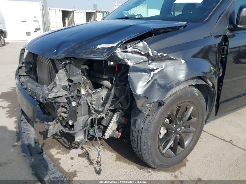 2019 Dodge Grand Caravan Gt VIN: 2C4RDGEG6KR725458 Lot: 43952642