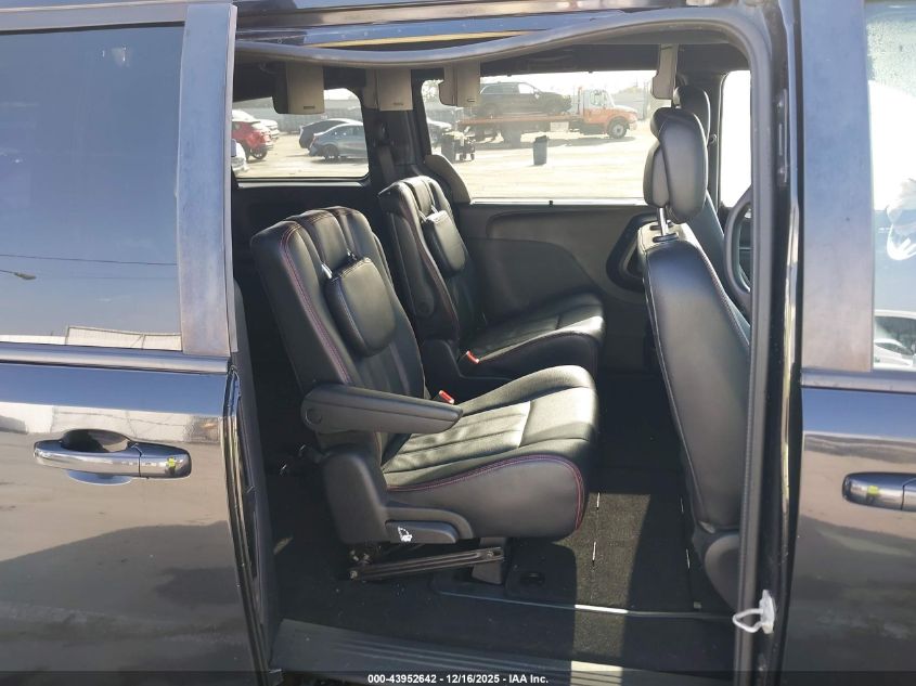 2019 Dodge Grand Caravan Gt VIN: 2C4RDGEG6KR725458 Lot: 43952642