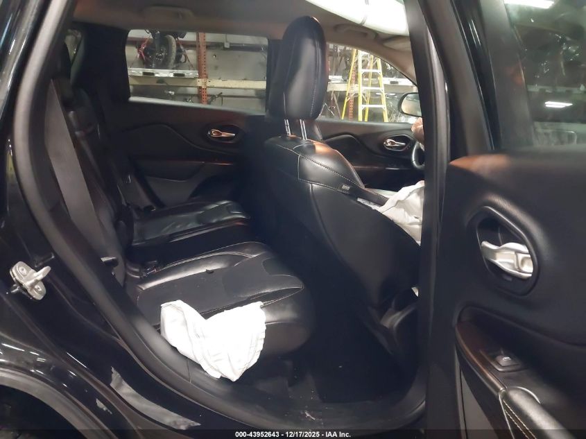 2014 Jeep Cherokee Limited VIN: 1C4PJMDS4EW296742 Lot: 43952643