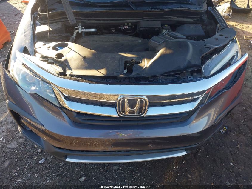 2019 Honda Pilot Ex-L VIN: 5FNYF5H45KB022750 Lot: 43952644