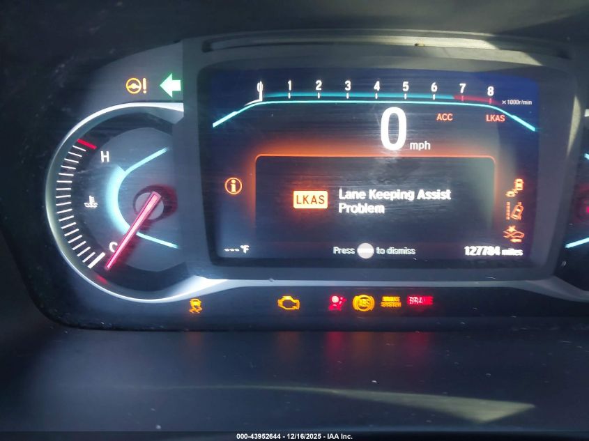 2019 Honda Pilot Ex-L VIN: 5FNYF5H45KB022750 Lot: 43952644