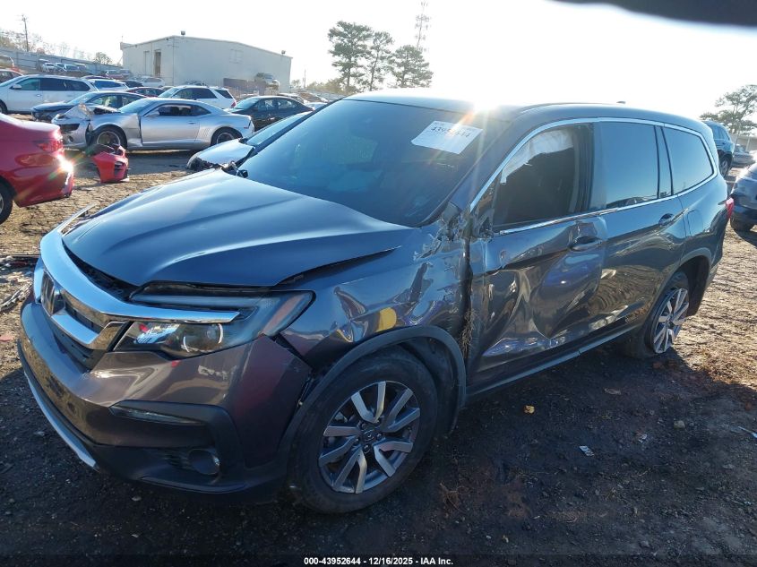 2019 Honda Pilot Ex-L