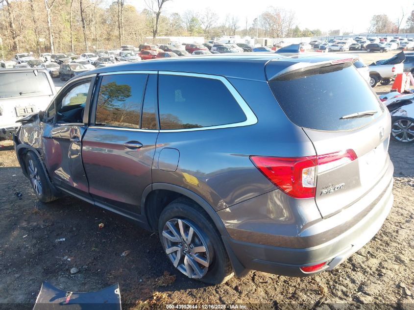 2019 Honda Pilot Ex-L