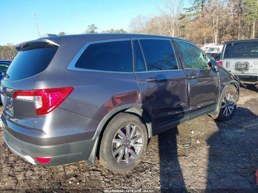 2019 Honda Pilot Ex-L