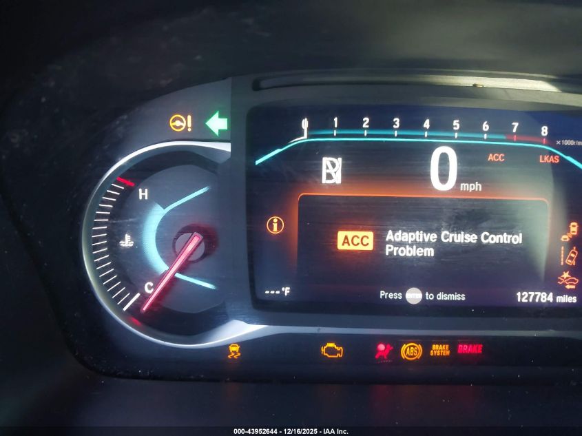 2019 Honda Pilot Ex-L VIN: 5FNYF5H45KB022750 Lot: 43952644