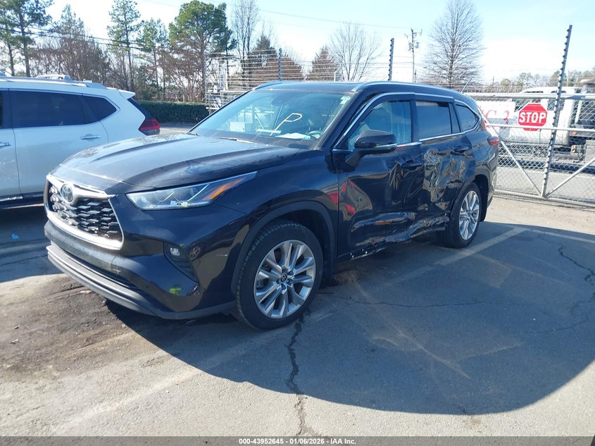 2022 Toyota Highlander Limited