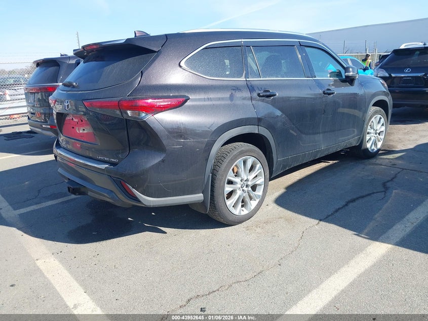 2022 Toyota Highlander Limited