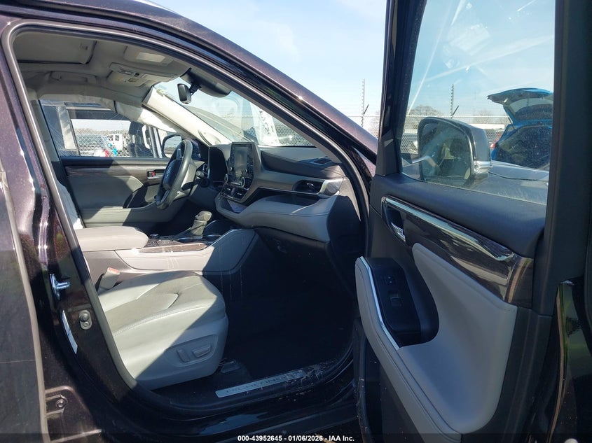 2022 Toyota Highlander Limited