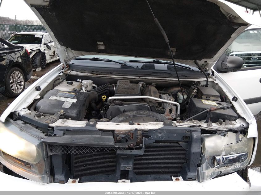 2005 Chevrolet Trailblazer Ls VIN: 1GNDT13S552317920 Lot: 43952646