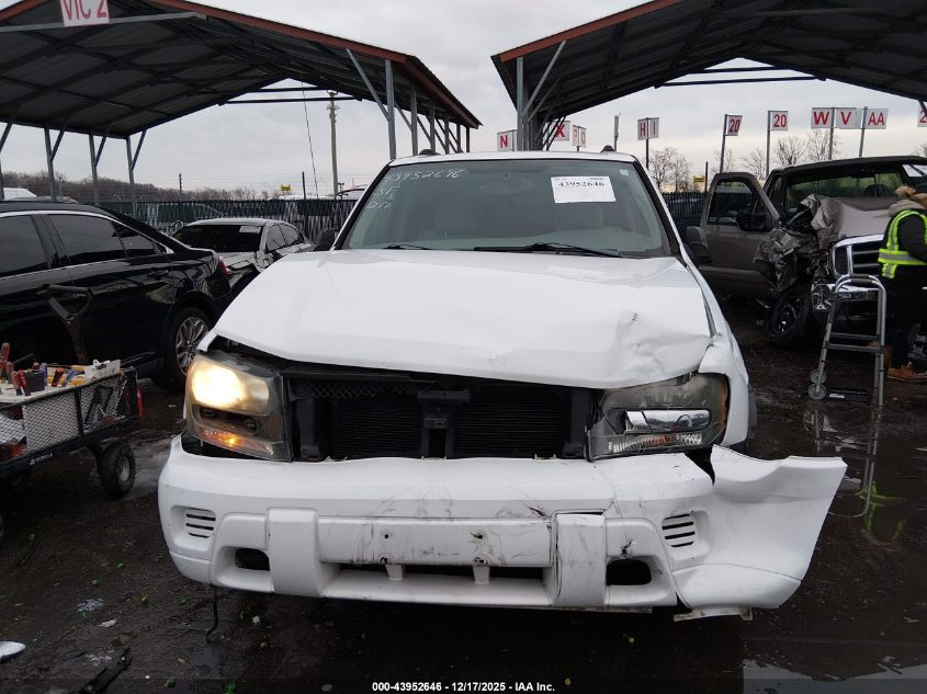 2005 Chevrolet Trailblazer Ls VIN: 1GNDT13S552317920 Lot: 43952646