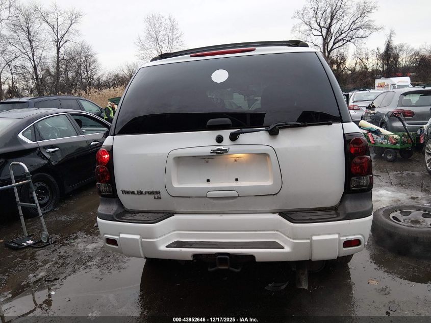 2005 Chevrolet Trailblazer Ls VIN: 1GNDT13S552317920 Lot: 43952646
