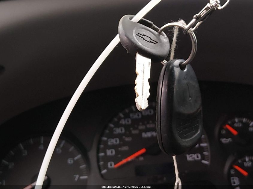 2005 Chevrolet Trailblazer Ls VIN: 1GNDT13S552317920 Lot: 43952646