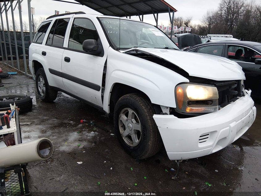 2005 Chevrolet Trailblazer Ls