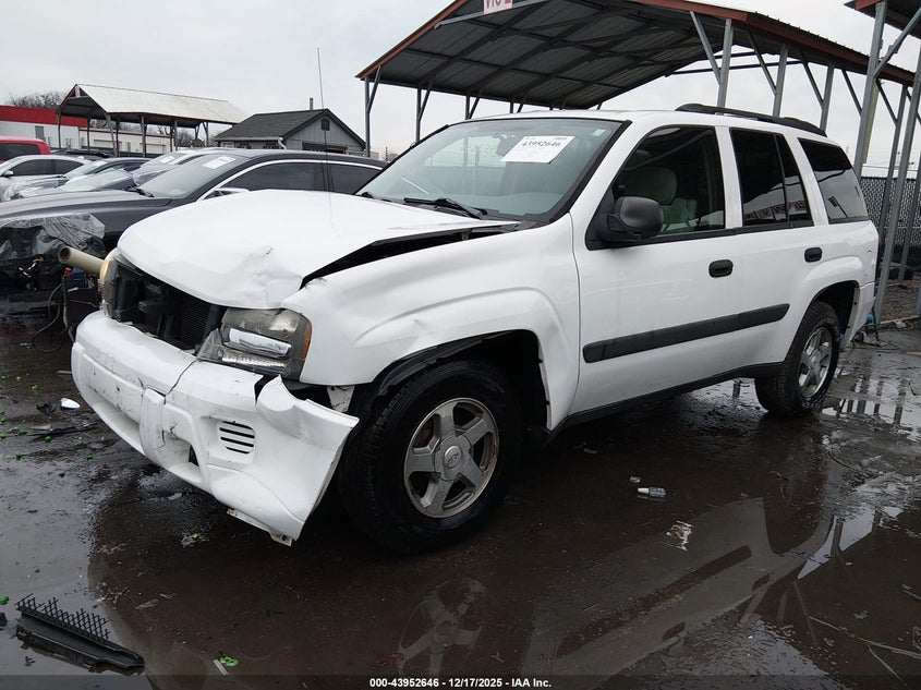 2005 Chevrolet Trailblazer Ls