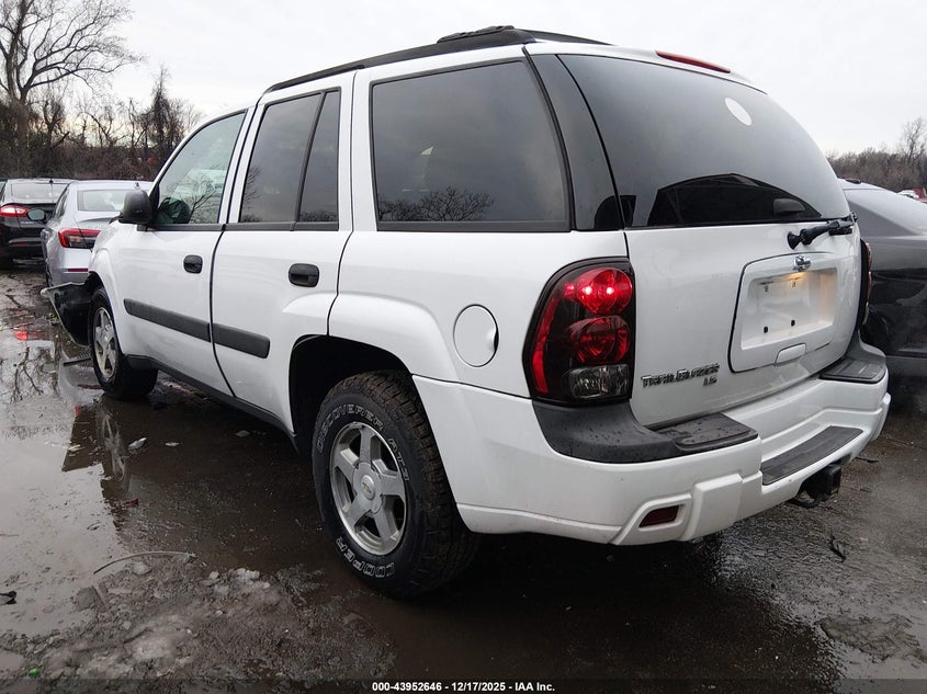 2005 Chevrolet Trailblazer Ls