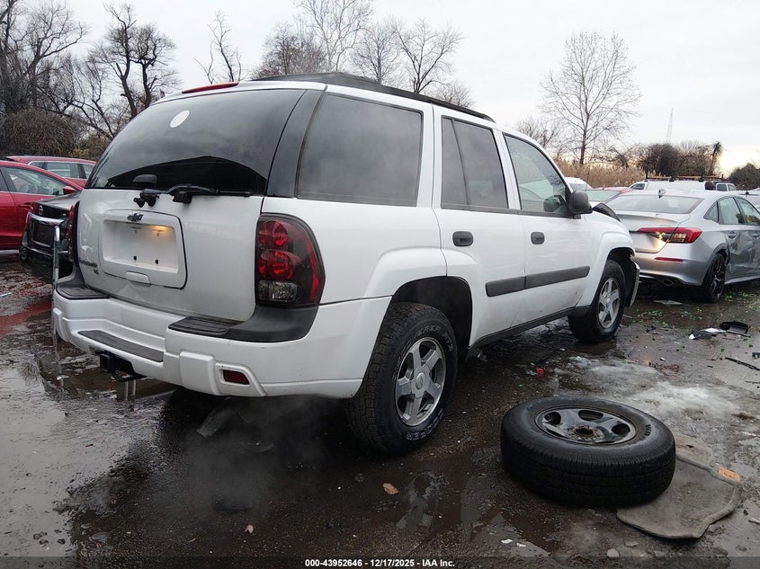2005 Chevrolet Trailblazer Ls