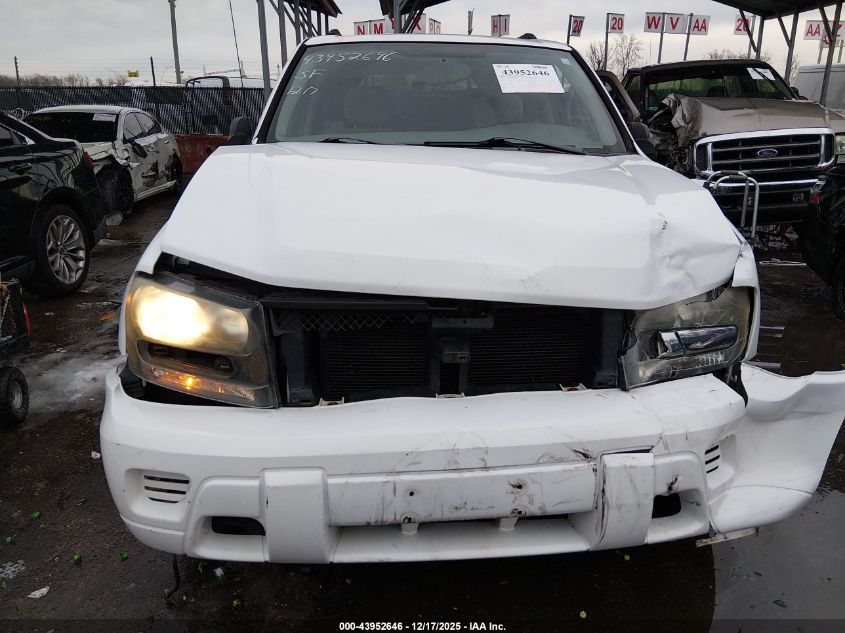 2005 Chevrolet Trailblazer Ls VIN: 1GNDT13S552317920 Lot: 43952646